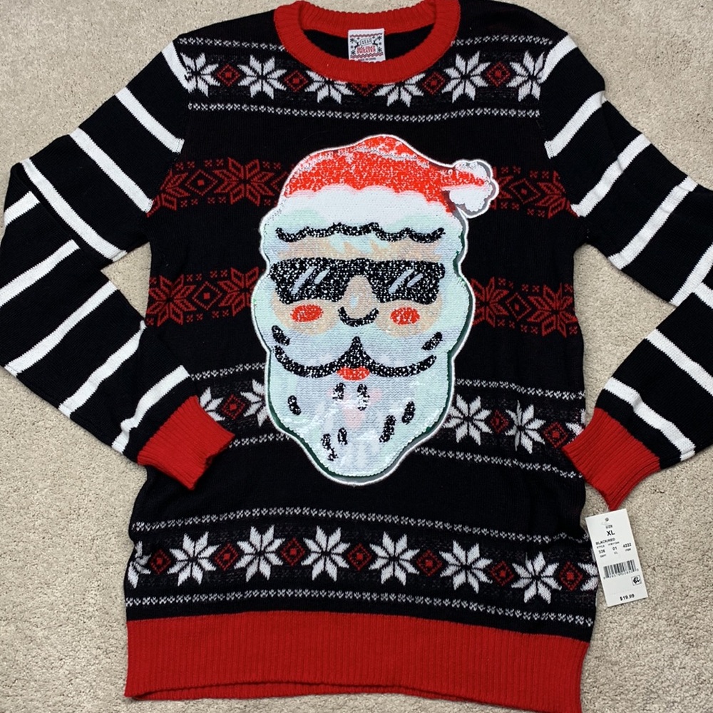 ❤️SANTA - Ugly Christmas Sweater